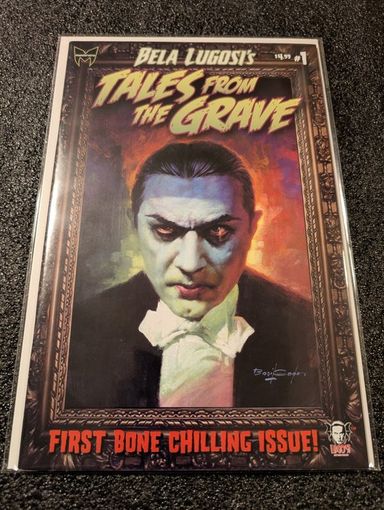 Bela Lugosi's Tales from the Grave #1