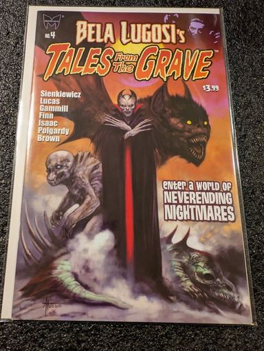 Bela Lugosi's Tales from the Grave #4