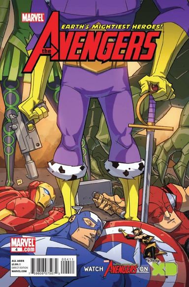 Avengers: Earth's Mightiest Heroes #4
