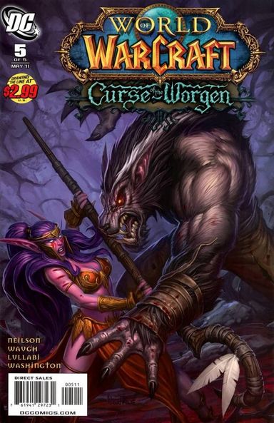 World of Warcraft: Curse of the Worgen #5
