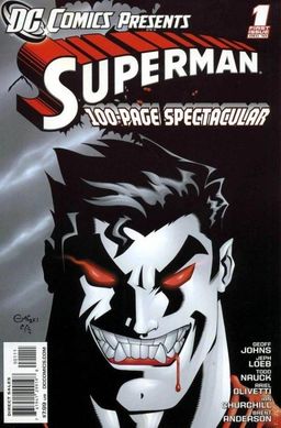 DC Comics Presents: Superman cover