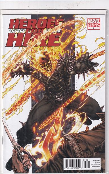 Heroes for Hire #2