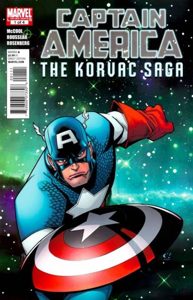 Captain America & the Korvac Saga #1