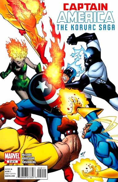 Captain America & the Korvac Saga #2