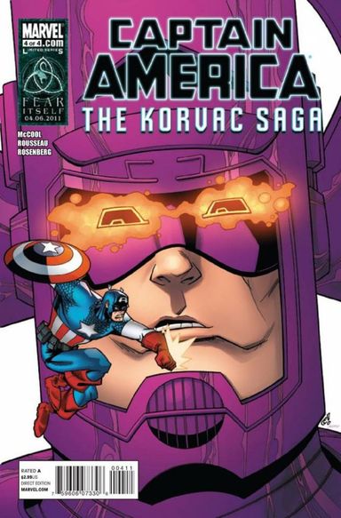 Captain America & the Korvac Saga #4