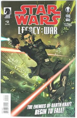Star Wars: Legacy - War