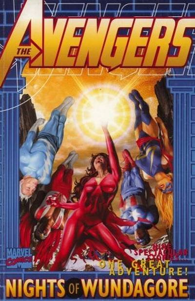 Backpack Marvels: Avengers
