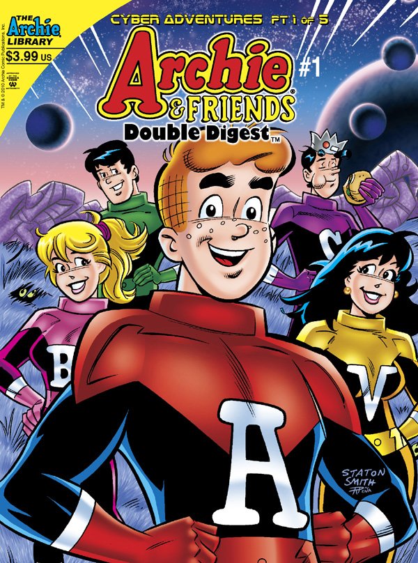 Archie & Friends Double Digest Magazine