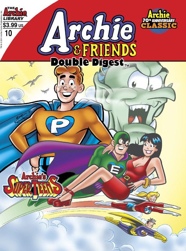 Archie & Friends Double Digest Magazine
