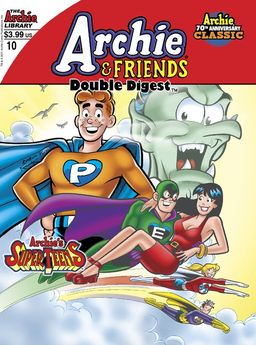 Archie & Friends Double Digest Magazine cover