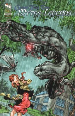 Grimm Fairy Tales Myths & Legends