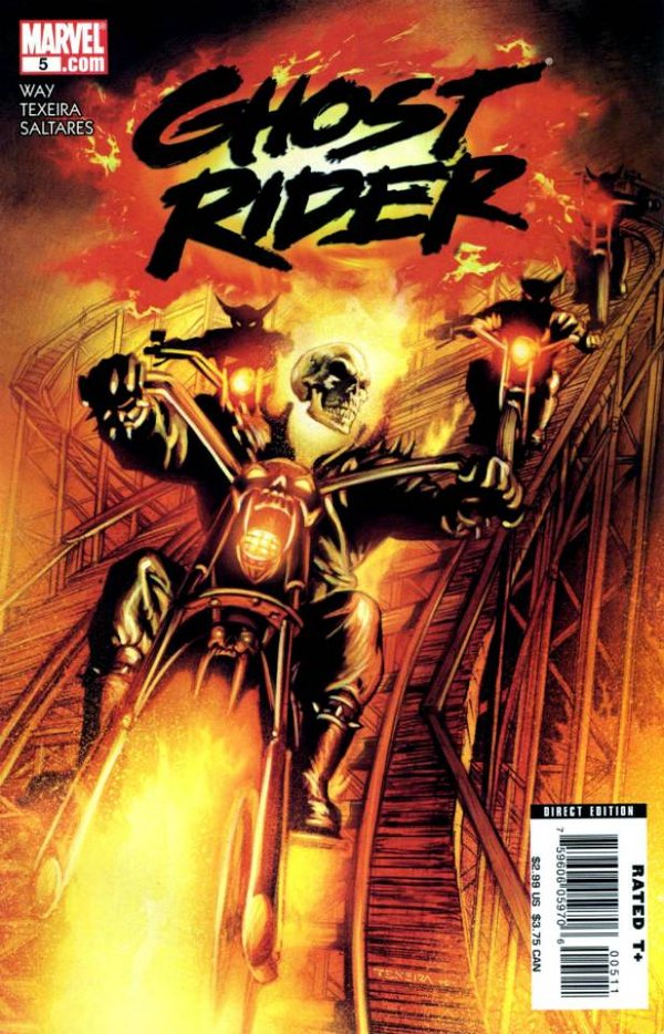 Ghost Rider: Hell Bent and Heaven Bound