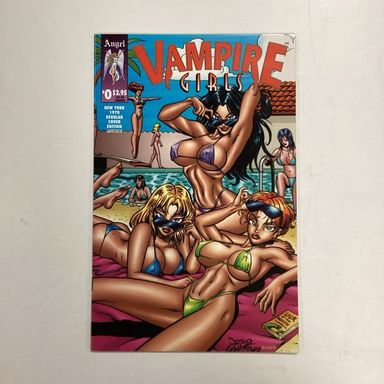 Vampire Girls: New York #0