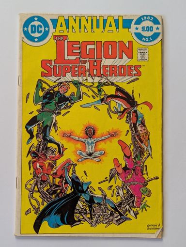 Legion of Super-Heroes Annual #1