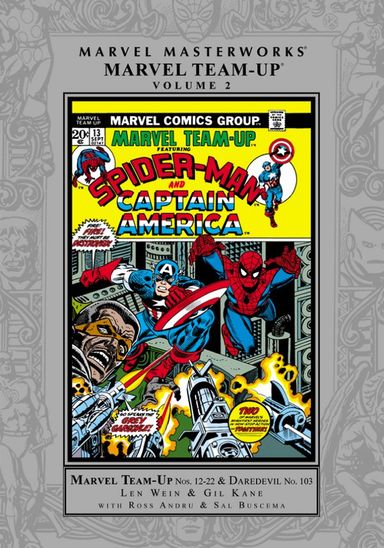 Marvel Masterworks: Marvel Team-Up #2