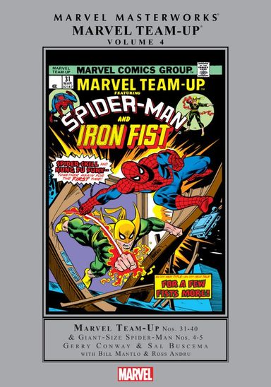 Marvel Masterworks: Marvel Team-Up #4