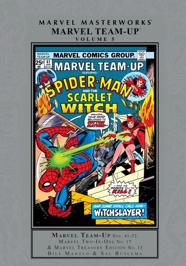 Marvel Masterworks: Marvel Team-Up #5