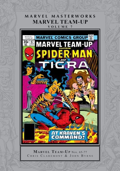 Marvel Masterworks: Marvel Team-Up #7