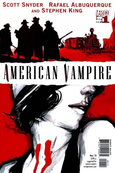 American Vampire #1