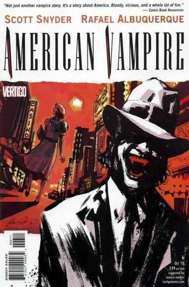 American Vampire #6
