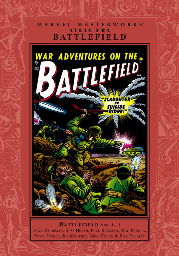 Marvel Masterworks: Atlas Era Battlefield