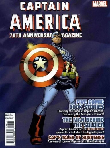 Captain America 70th Anniversary Magazine #20