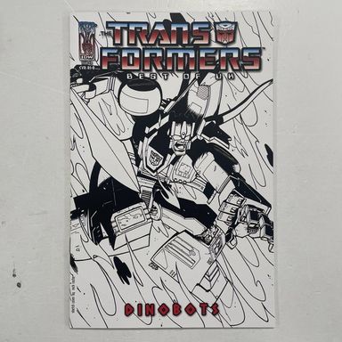 Transformers: Best of UK - Dinobots #3