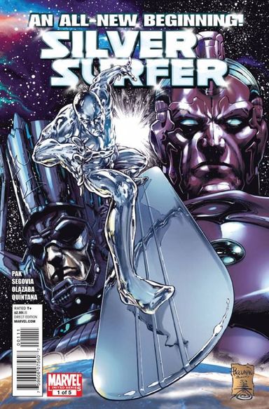 Silver Surfer #1