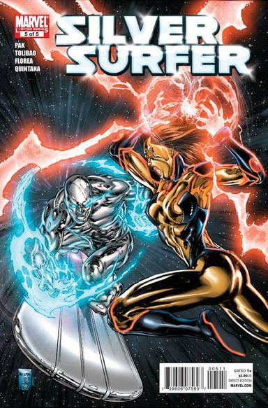 Silver Surfer #5
