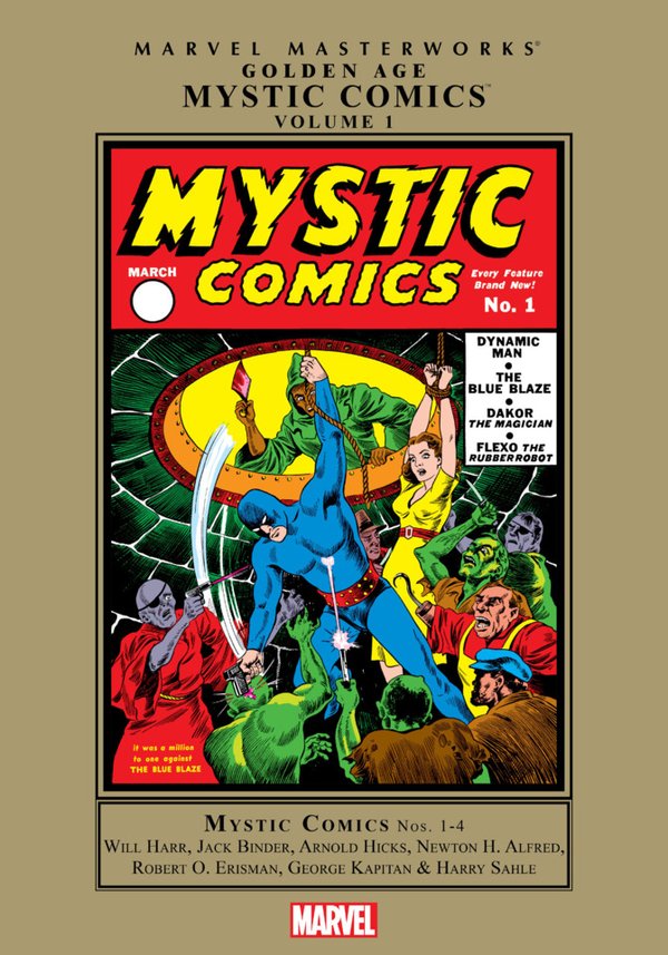 Marvel Masterworks: Golden Age Mystic Comics