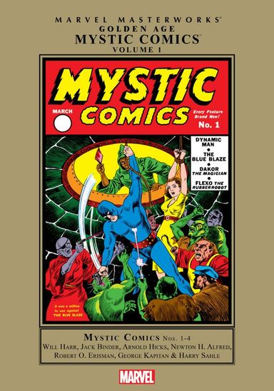 Marvel Masterworks: Golden Age Mystic Comics #1