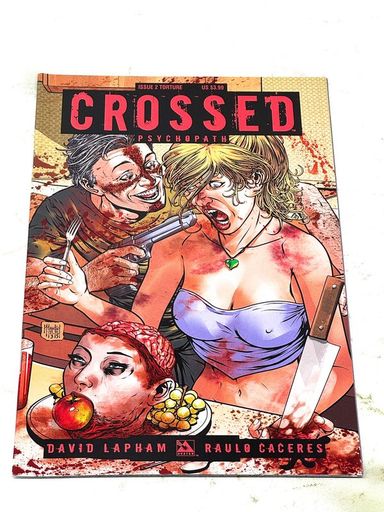 Crossed Psychopath #2