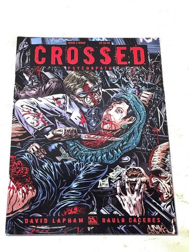 Crossed Psychopath #3