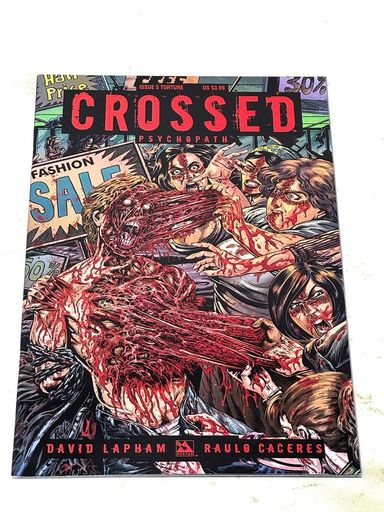Crossed Psychopath #5