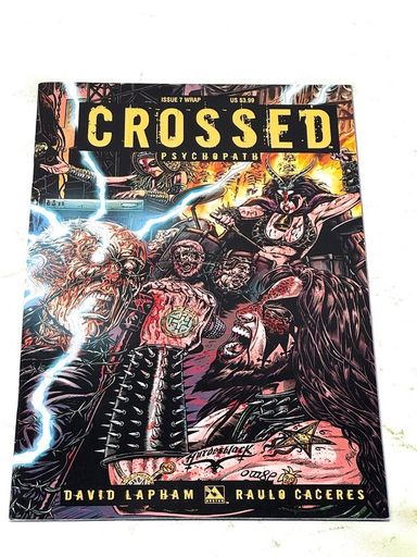 Crossed Psychopath #7