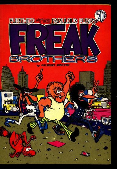The Fabulous Furry Freak Brothers #2