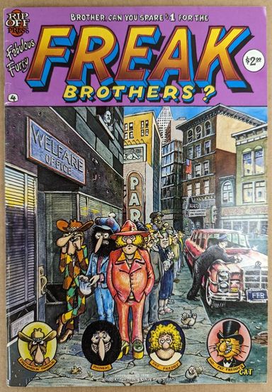 The Fabulous Furry Freak Brothers #4
