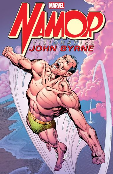 Namor Visionaries: John Byrne #1