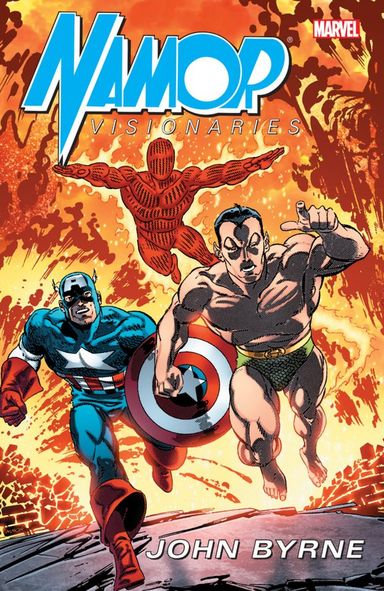 Namor Visionaries: John Byrne #2