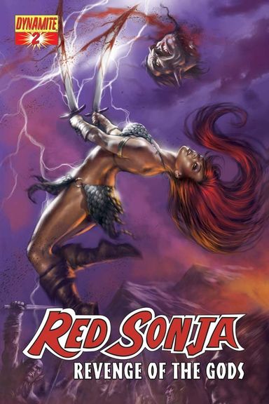 Red Sonja: Revenge of the Gods #2