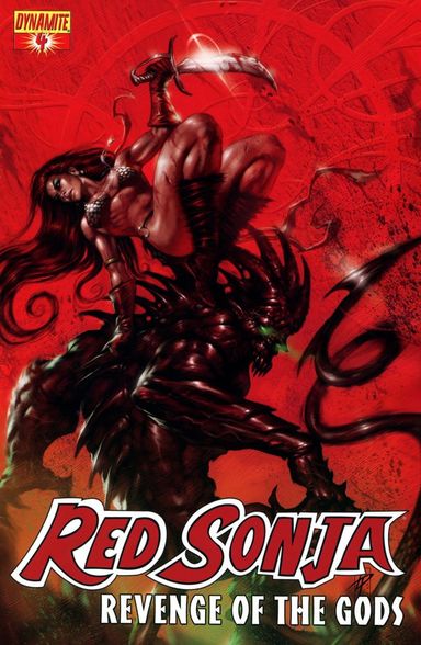 Red Sonja: Revenge of the Gods #4