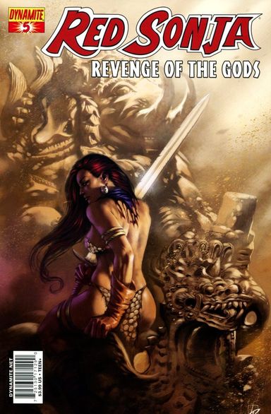 Red Sonja: Revenge of the Gods #5