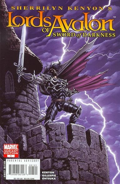 Lords of Avalon: Sword of Darkness #1