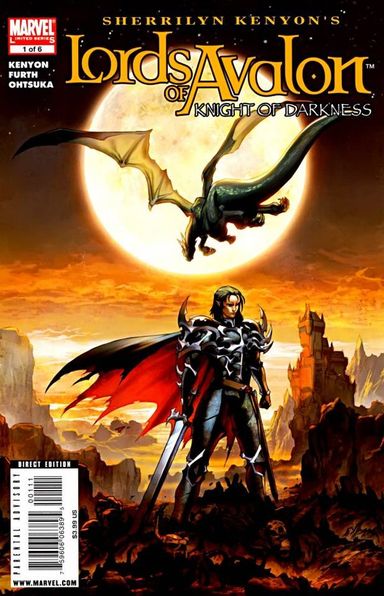 Lords of Avalon: Knight of Darkness #1