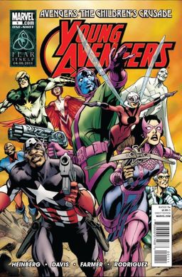 Avengers: The Children's Crusade - Young Avengers