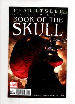 Fear Itself: Book of the Skull