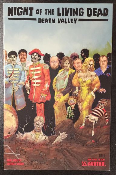 Night of the Living Dead: Death Valley #3