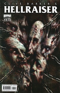 Cover B by Nick Percival