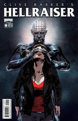 Cover B by Stephen Thompson