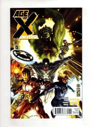 Age of X: Universe #1
